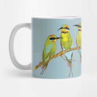 Rainbow Bee Eater Bird Mug